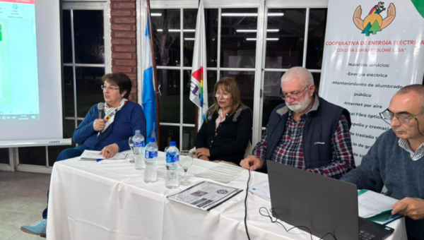 UCELCA llevó la agenda energética cooperativa al Consejo Regional del Centro